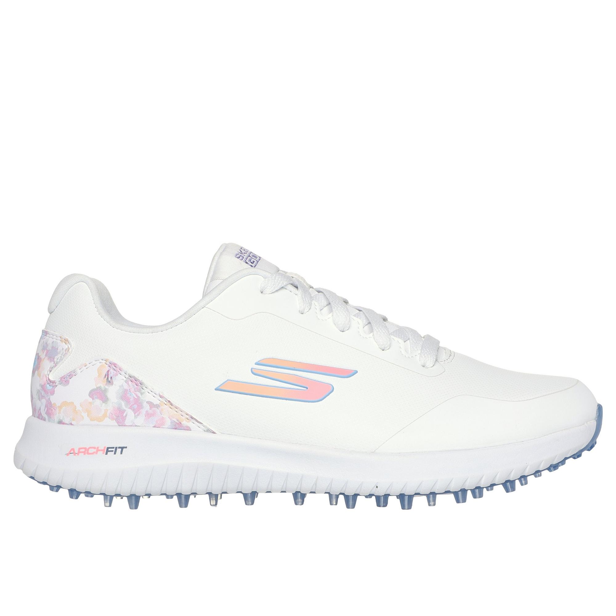 Women's Go Golf Max 3 Spikeless Golf Shoe - White/Multi Women's Go Golf Max 3 Spikeless Golf Shoe - White/Multi